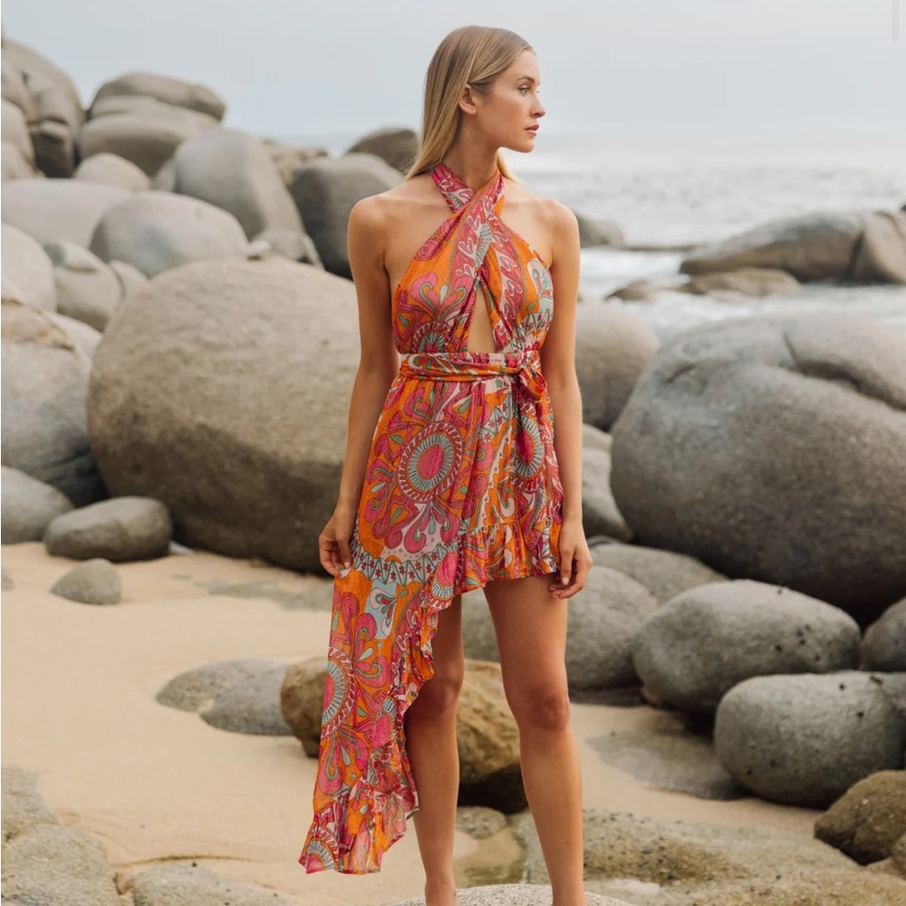 Sundress AMINA DRESS MARBELLA
HAVANA FRAMBOISE NWT